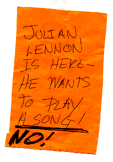 julian lennon wants to play