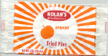 Nolan's Apricot Pie