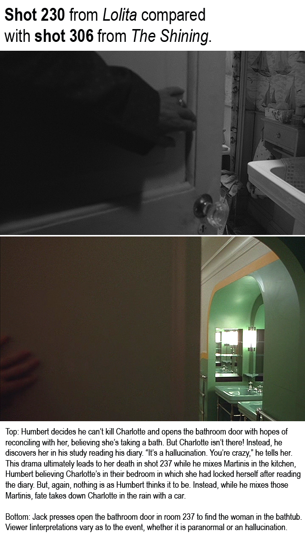 How Room 237 Appears In Kubrick S Lolita And Parallels To