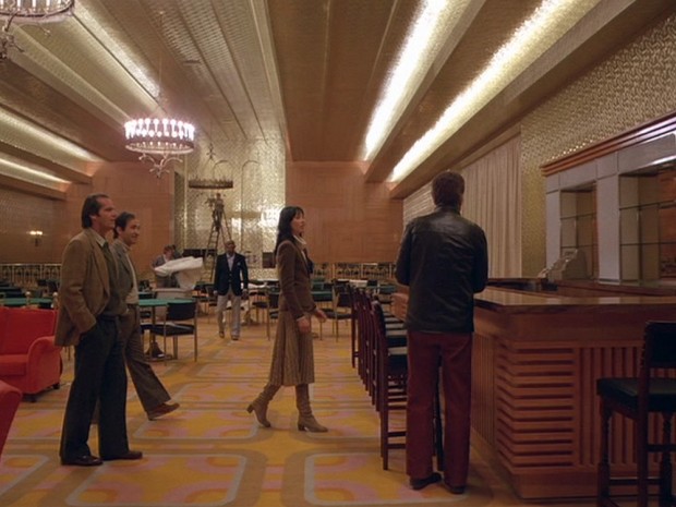 The Shining - Dick approaches the group in the Gold Room
