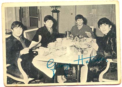 the beatles dine