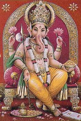 Ganesha, Lord of Obstacles and Knowledge