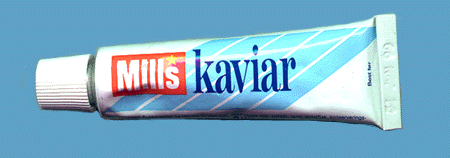 tube of Norwegian kaviar