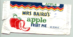 Mrs. Baird's Apple Pie