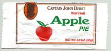 Captain John Derst Apple Pie