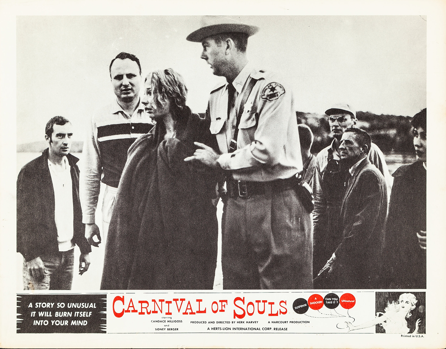 Carnival of Souls - The Ordeal of Mary Henry