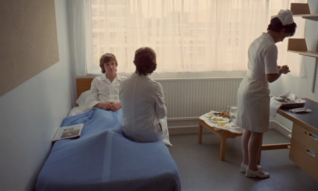 A Clockwork Orange - Alex's room at the Lucovico medical facility