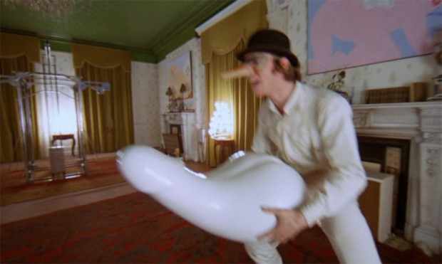 A Clockwork Orange - Another view of the exercise room