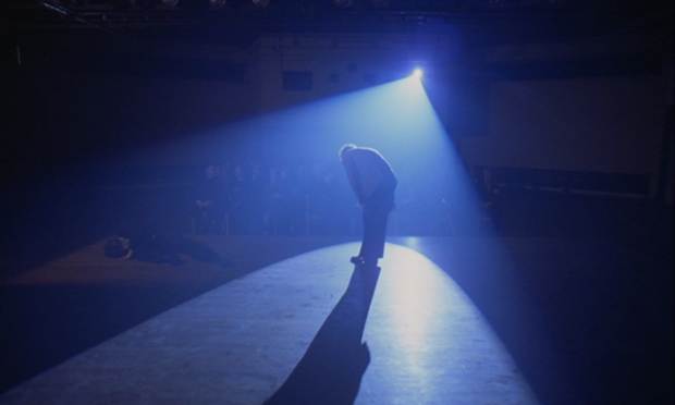 A Clockwork Orange - Blue light on the stage