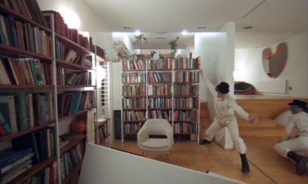 A Clockwork Orange - The bookcase