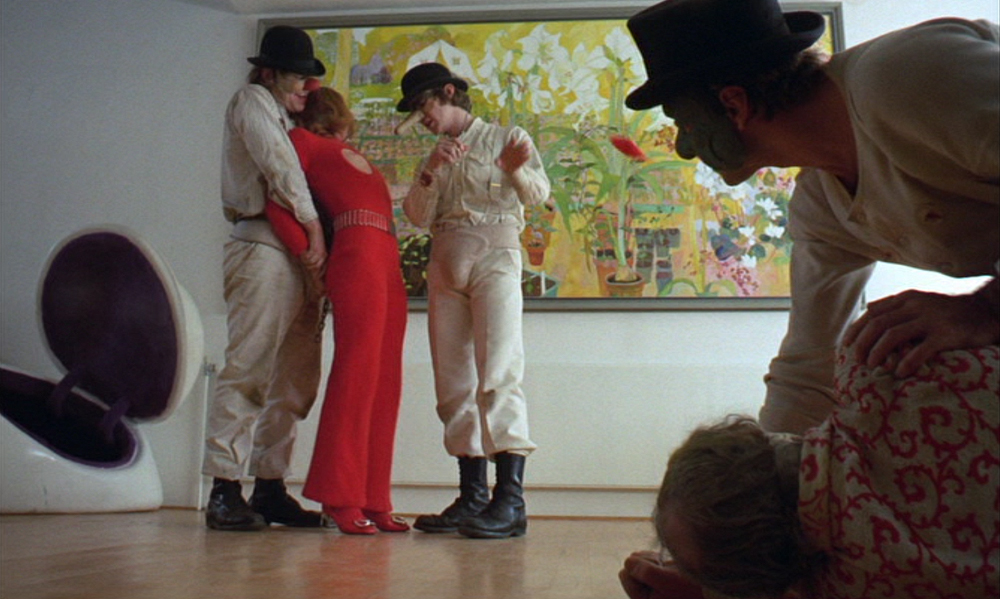 A Clockwork Orange - The cutting of the jumpsuit