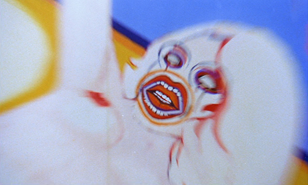 A Clockwork Orange - The double mouths in the painting