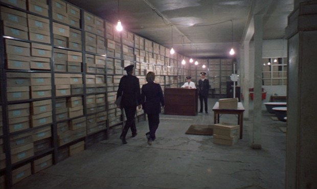 A Clockwork Orange - The prison receiving area