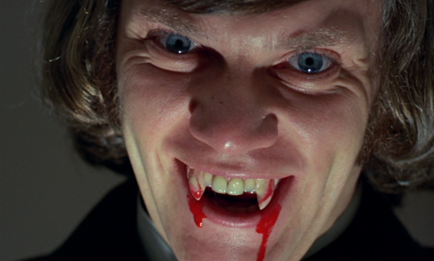 A Clockwork Orange - Alex as vampire