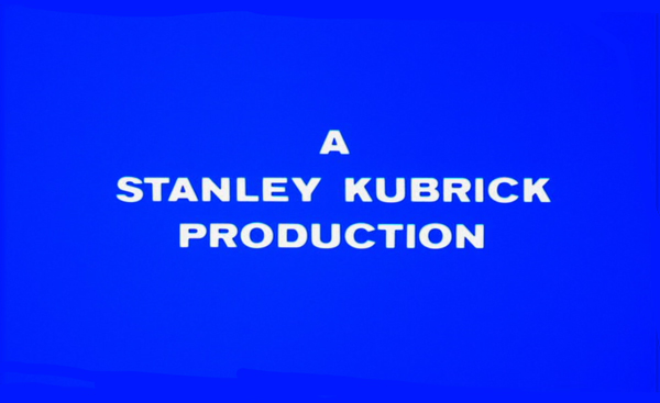 A Clockwork Orange - Blue screen title