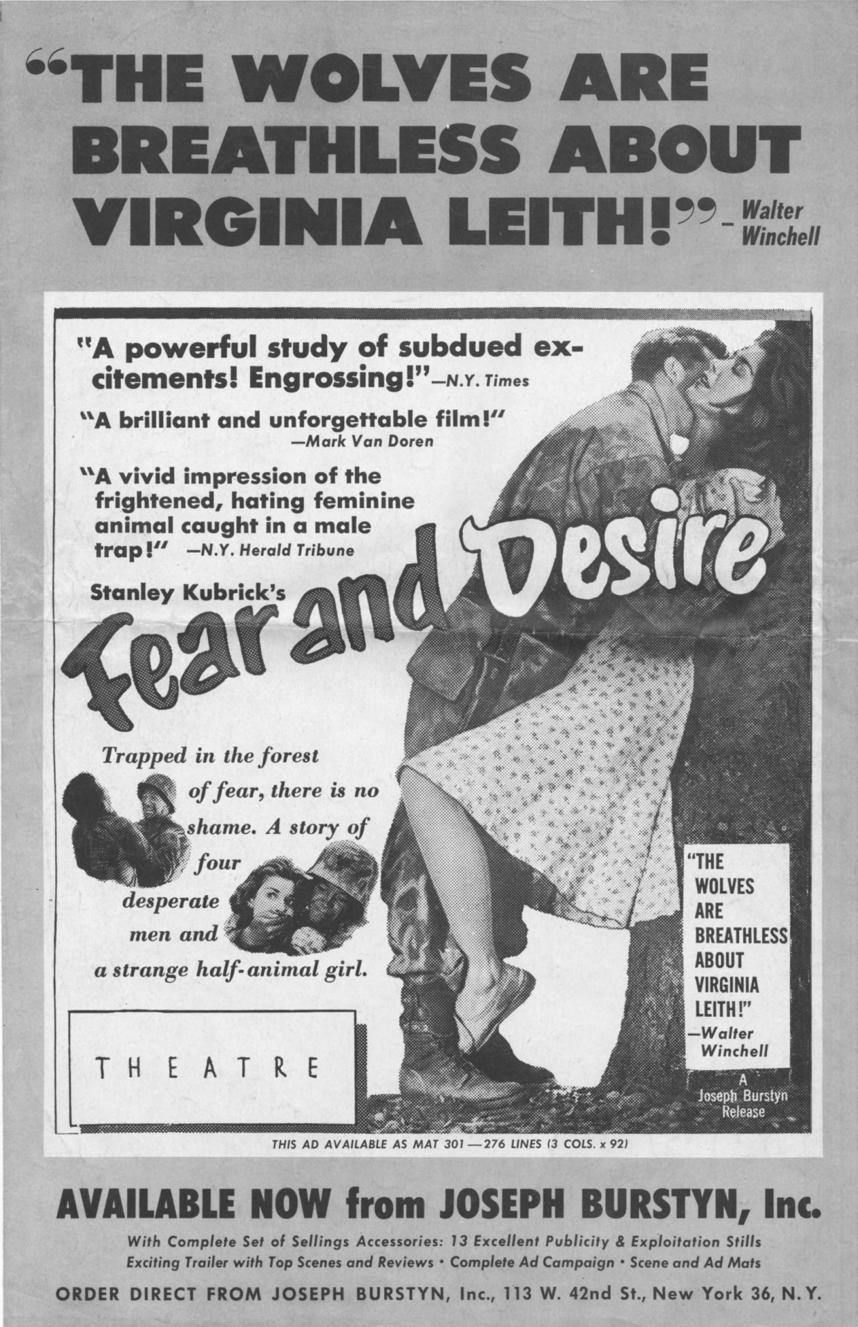 fear and desire