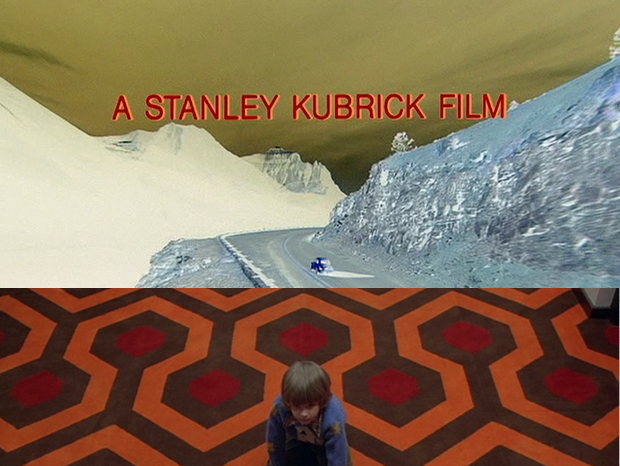 The Shining - Stanley Kubrick Film title