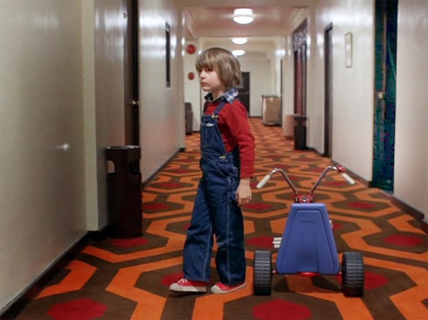 The Shining - The open dodged out to more easily be seen it is open