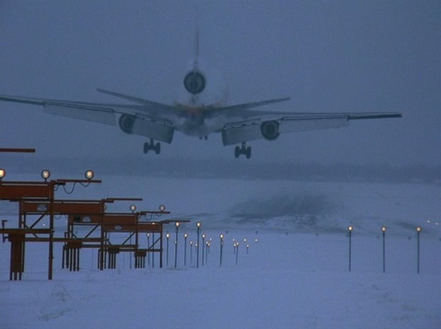The Shining - The plane lands