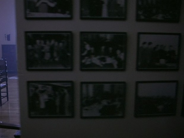 The photos in the Colorado Lounge in 8 am section, seen on the side of the right column as Wendy passes into the billiard area