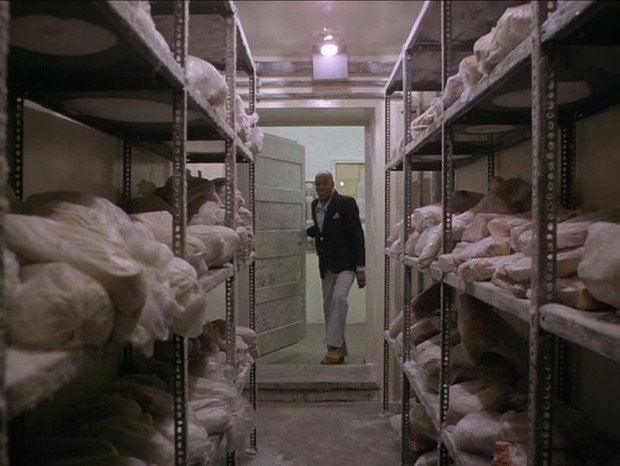 The Shining - The meat locker interior