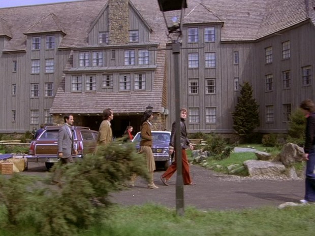 The Shining - Cut to walking parallel to The Overlook