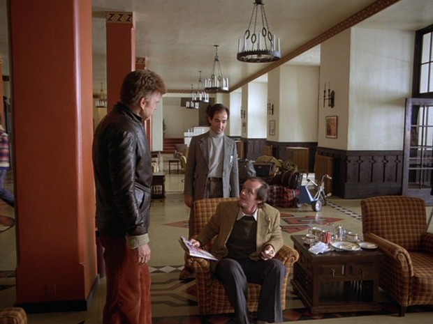The Shining - Jack, the Playgirl, and lunch