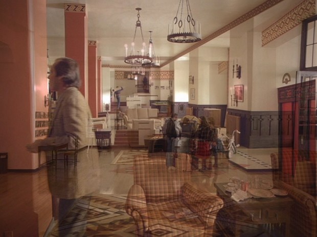 The Shining - Crossfade from the lobby to the Colorado Lounge entry