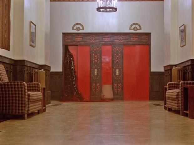The Shining - Bloody elevator 1
