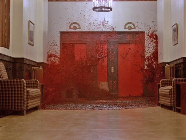The Shining - Bloody elevator 10