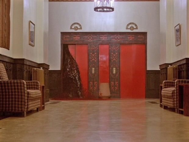 The Shining - Bloody elevator 2