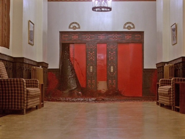 The Shining - Bloody elevator 6