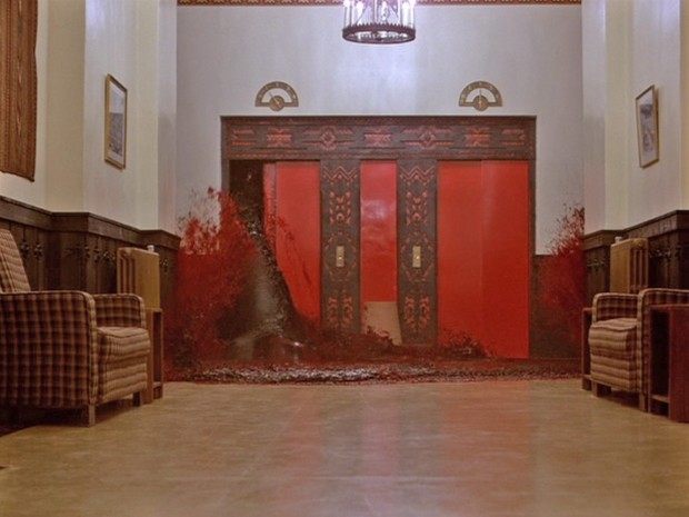 The Shining - Bloody elevator 7