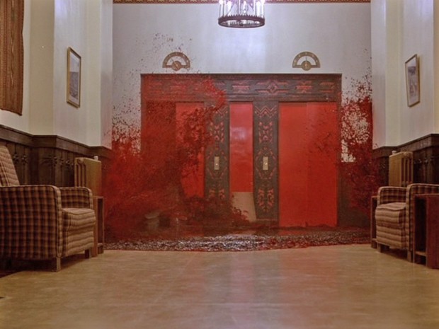 The Shining - Bloody elevator 9