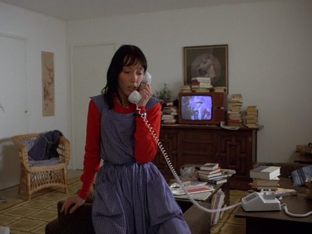 The Shining -Wendy on the phone with Jack