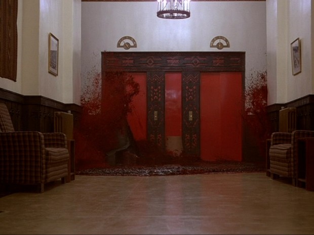 The Shining - The bloody elevators
