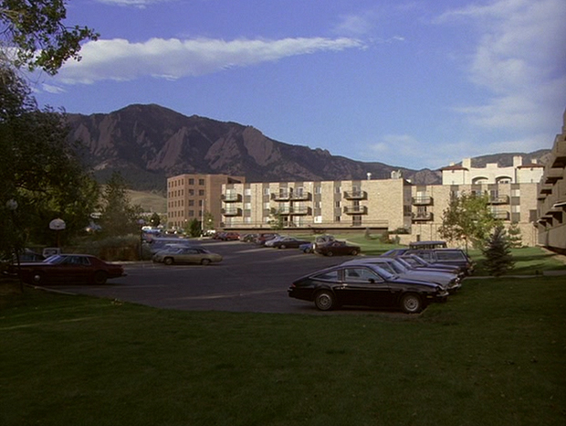The Shining - The apartment complex in Boulder