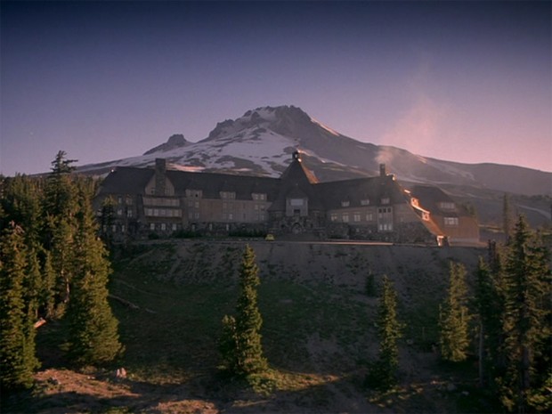 The Shining - A Month Later, exterior of The Overlook