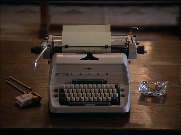 The Shining - The Adler typewriter