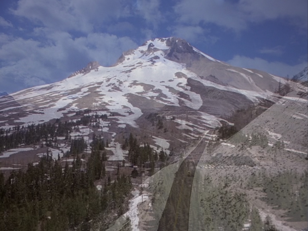 The Shining - Crossfade from the road to The Overlook