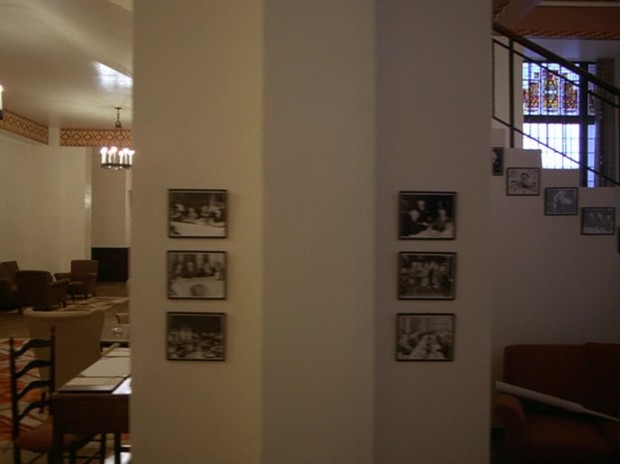 The photos in the Colorado Lounge on Closing Day