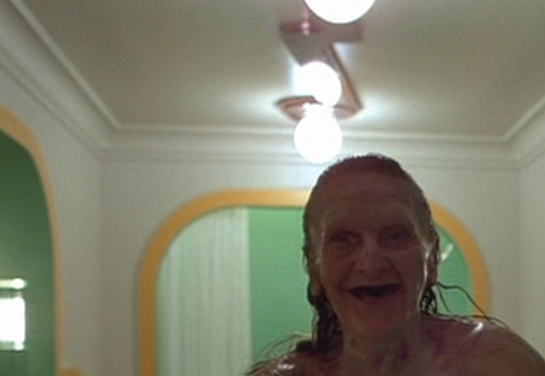 The old woman in Room 237 whom Jack embraced