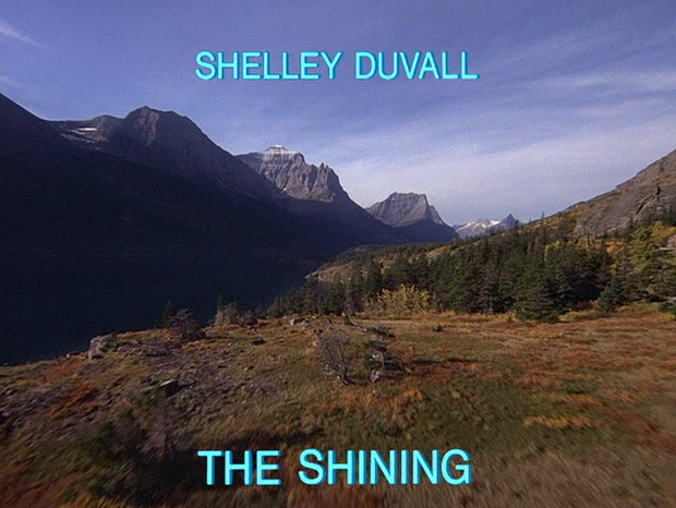 The Shining - The Shining title rises