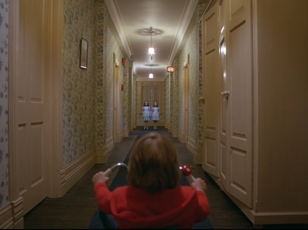 The Shining - The two girls from behind Danny