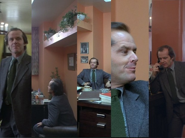 The Shining - Jack's suit with color correction