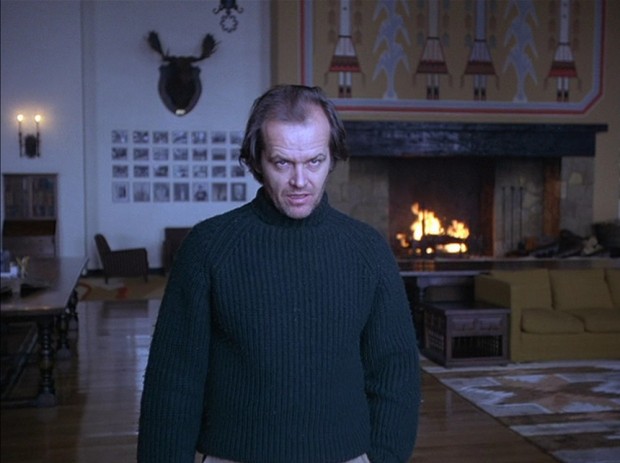 The Shining - Jack in the Colorado Lounge on Thursday