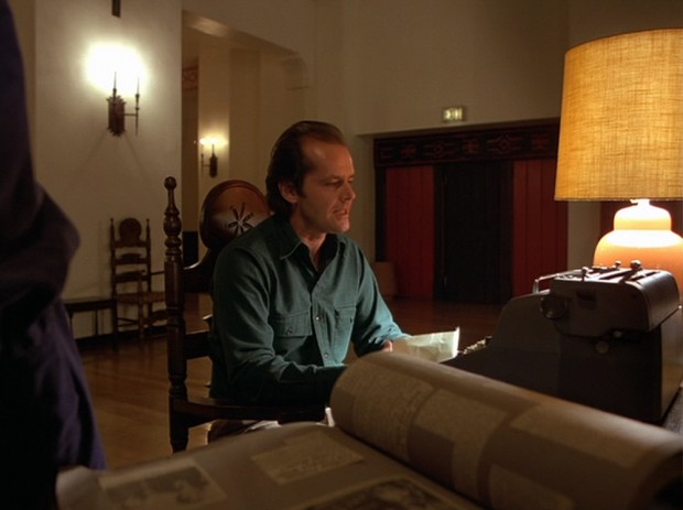 The Shining - Jack just wants to finish his work