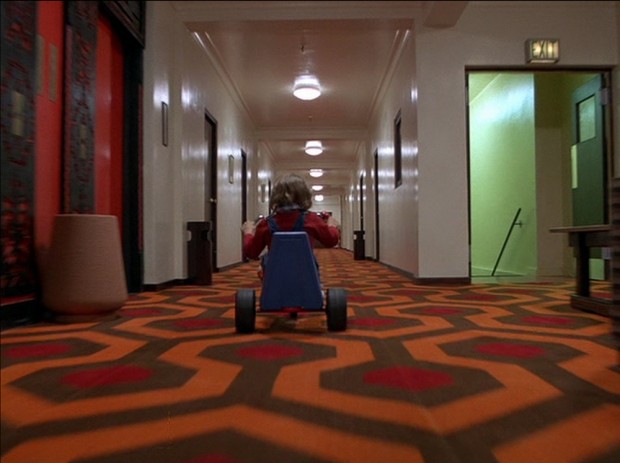 The Shining - The beginning of Danny's circuit