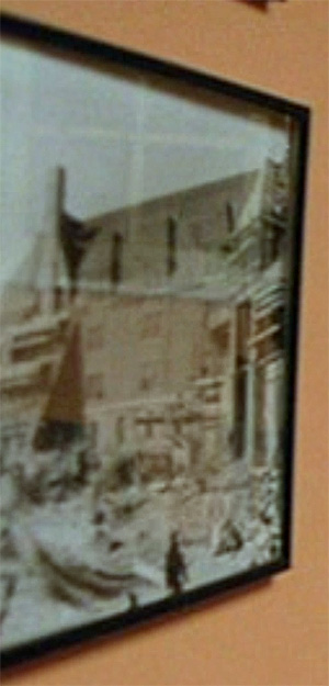 The Shining - Photo of older facade of The Overlook