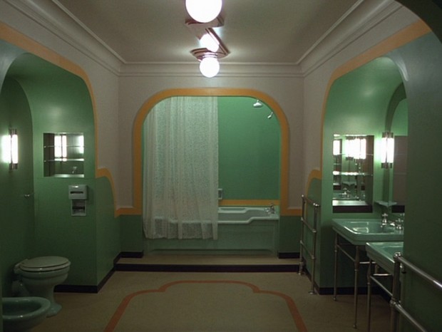The Shining - The bathroom of Room 237